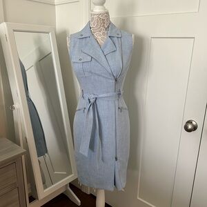 Calvin Klein light blue dress, brand new never been worn.